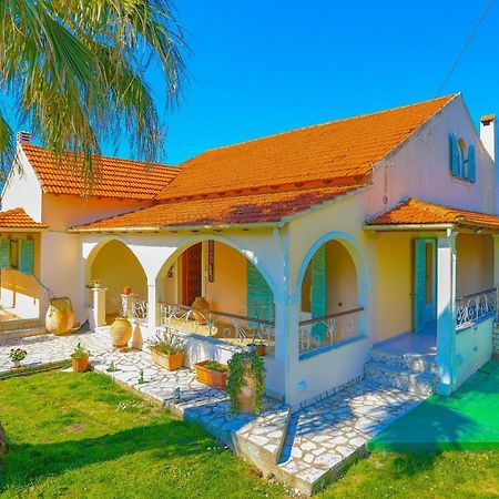 Villa Eftihia Nymfai Ngoại thất bức ảnh