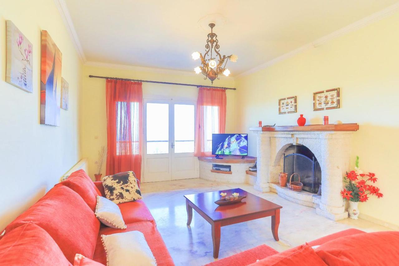 Villa Eftihia Nymfai Ngoại thất bức ảnh