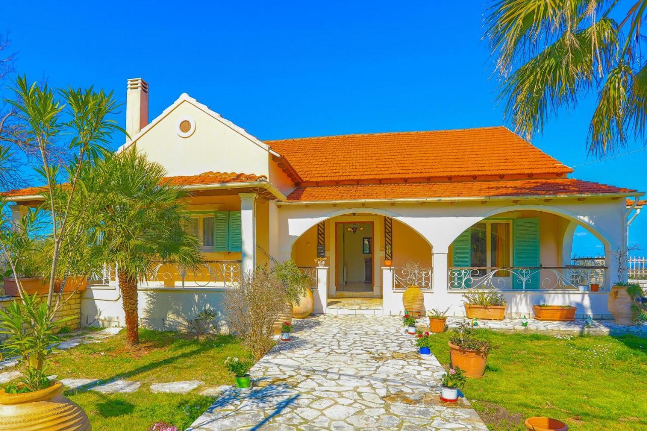 Villa Eftihia Nymfai Ngoại thất bức ảnh