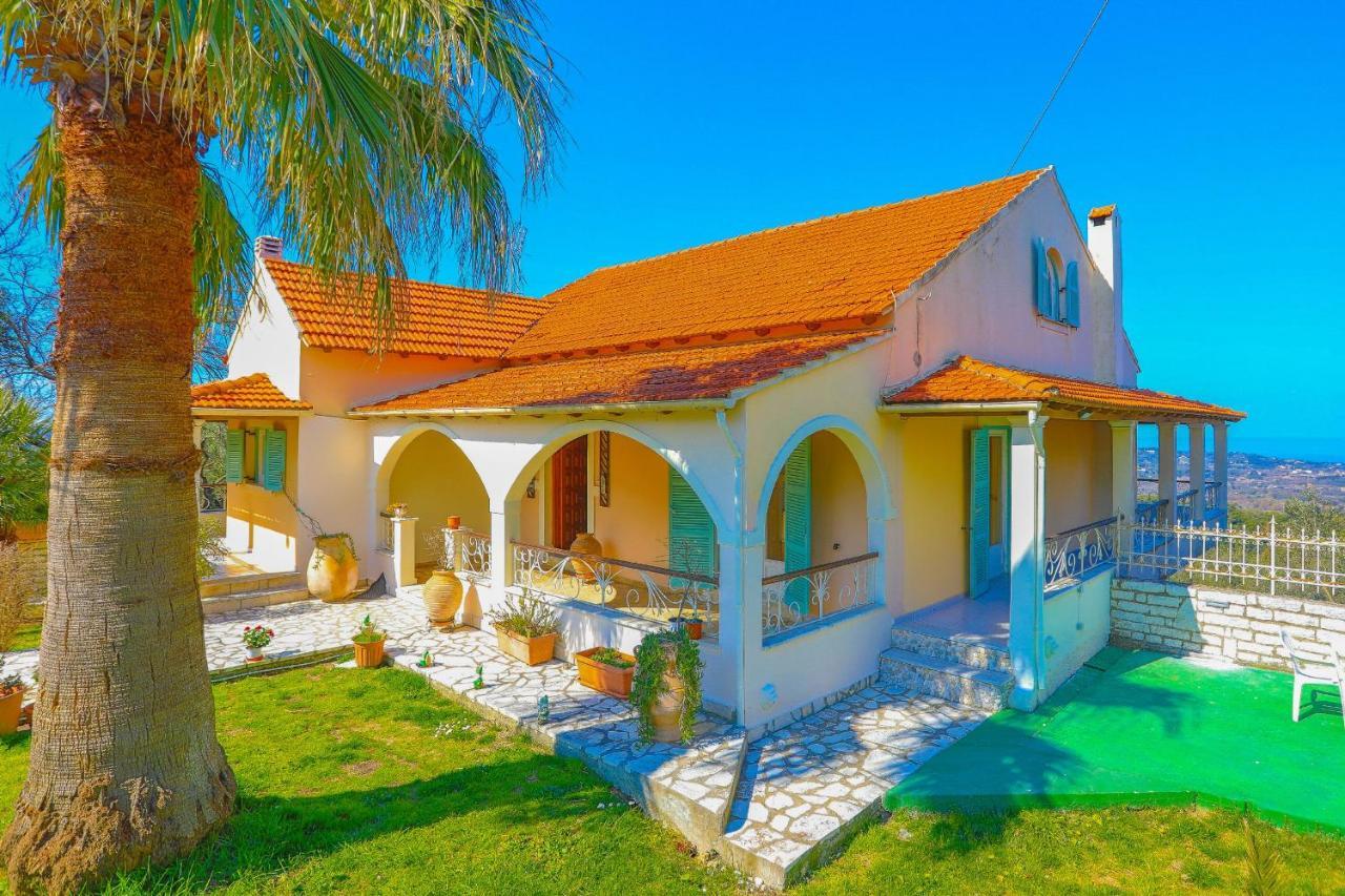 Villa Eftihia Nymfai Ngoại thất bức ảnh