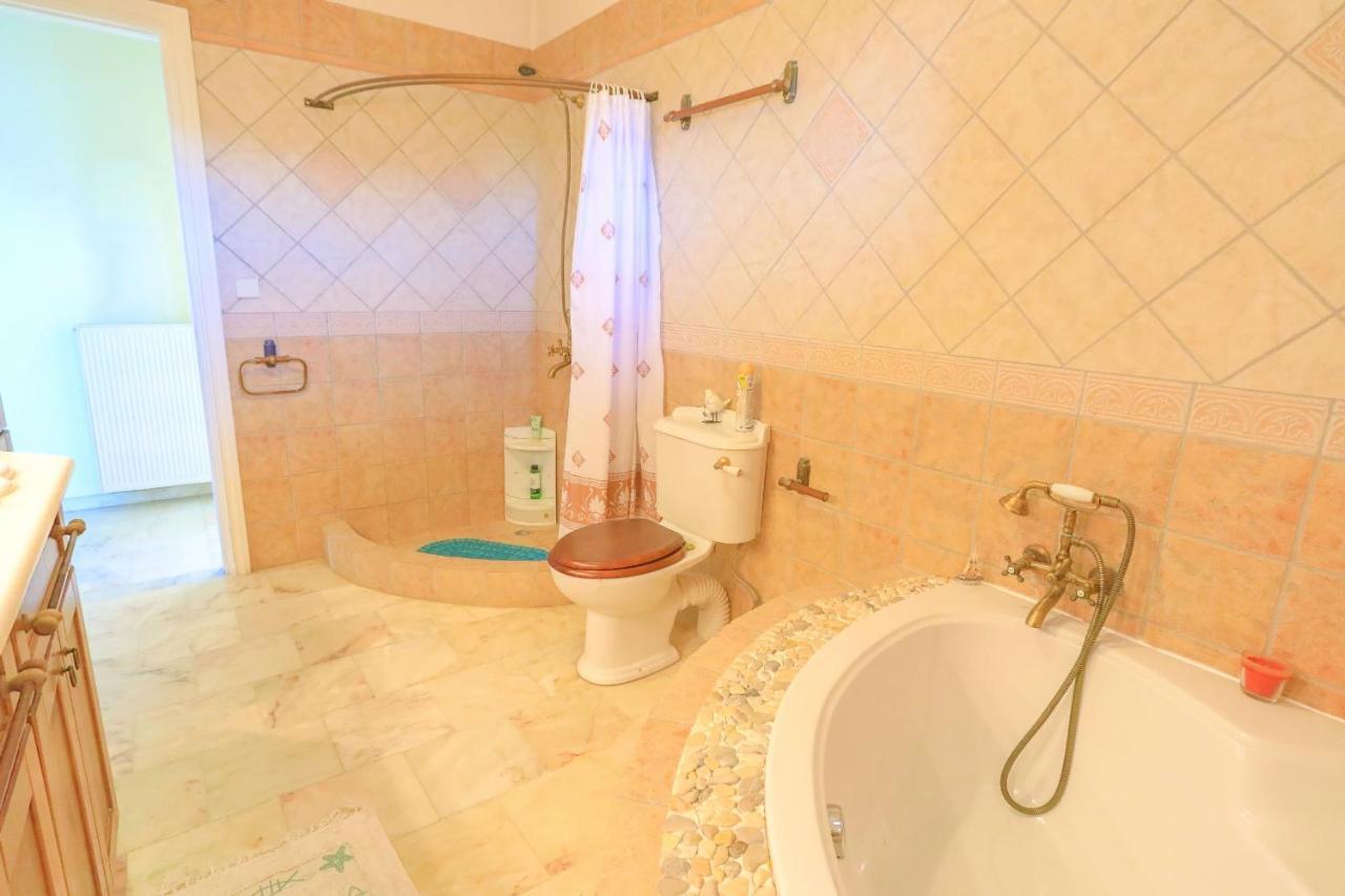Villa Eftihia Nymfai Ngoại thất bức ảnh