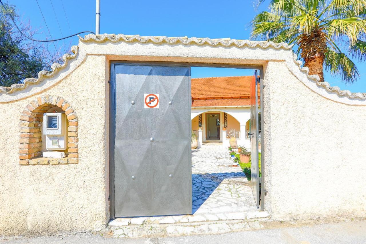 Villa Eftihia Nymfai Ngoại thất bức ảnh