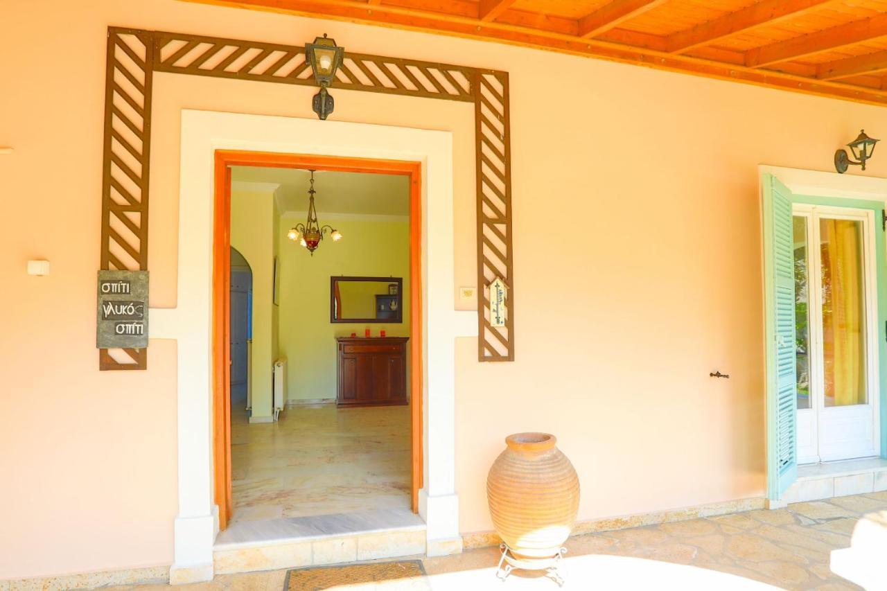 Villa Eftihia Nymfai Ngoại thất bức ảnh