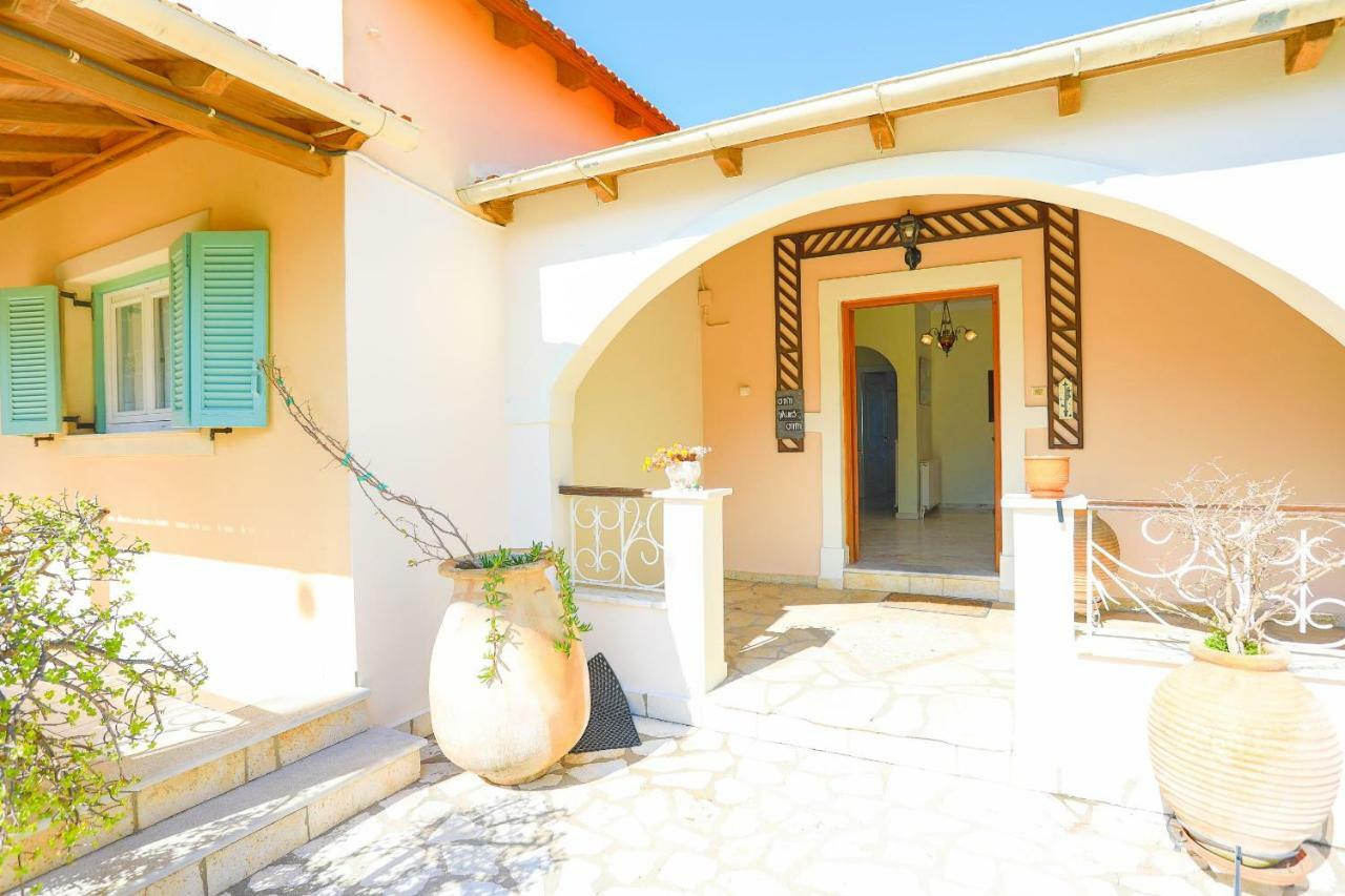 Villa Eftihia Nymfai Ngoại thất bức ảnh