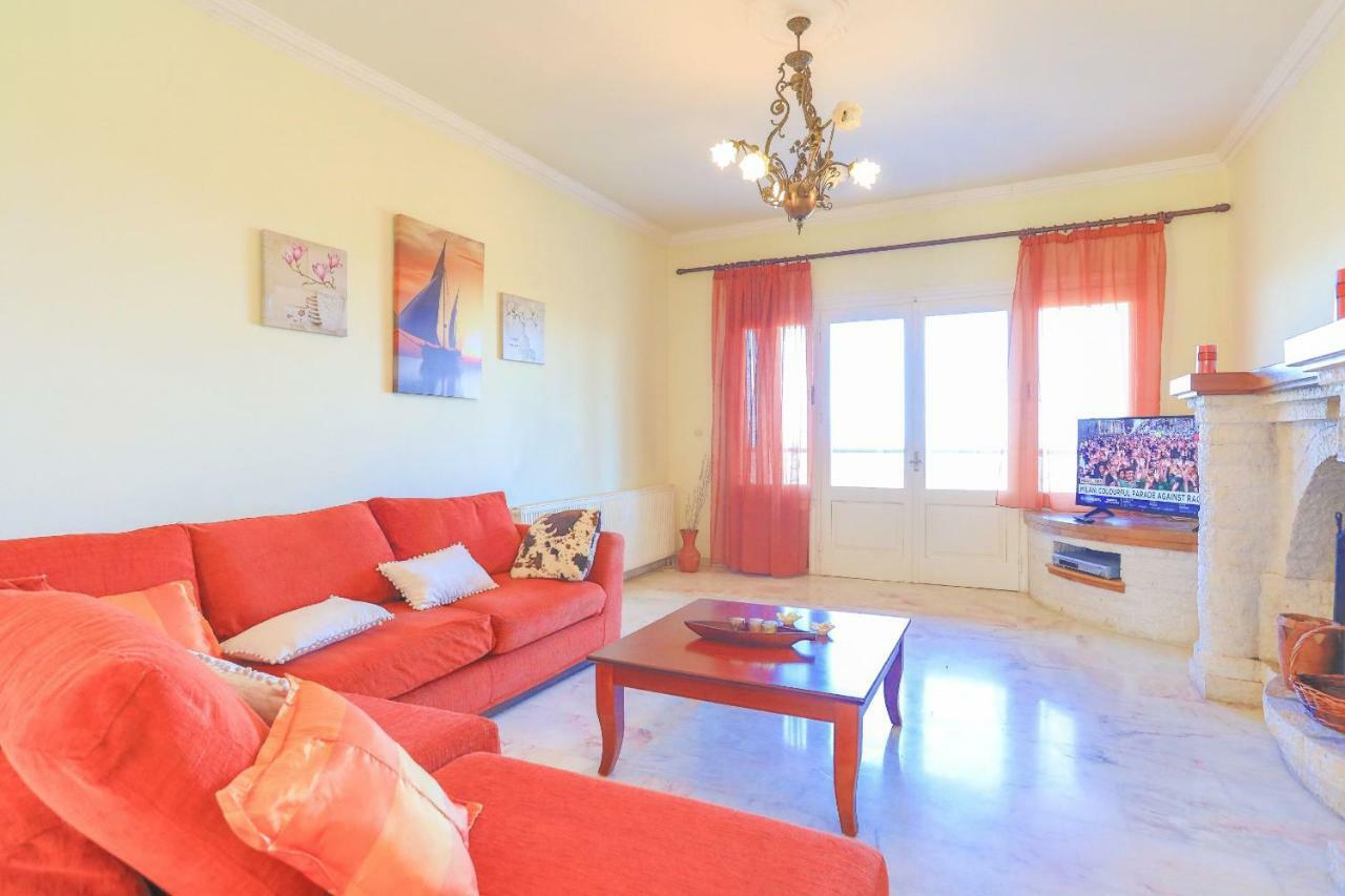 Villa Eftihia Nymfai Ngoại thất bức ảnh