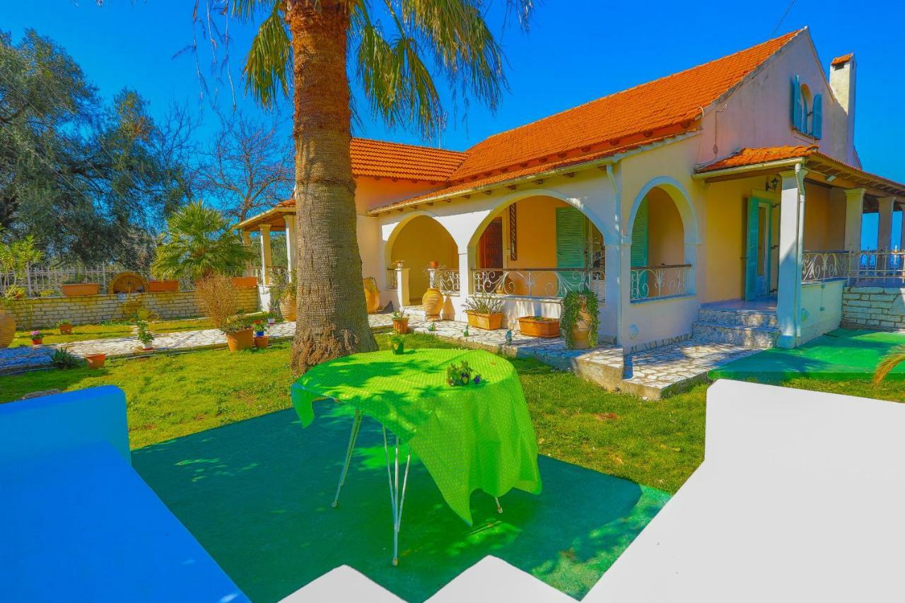 Villa Eftihia Nymfai Ngoại thất bức ảnh