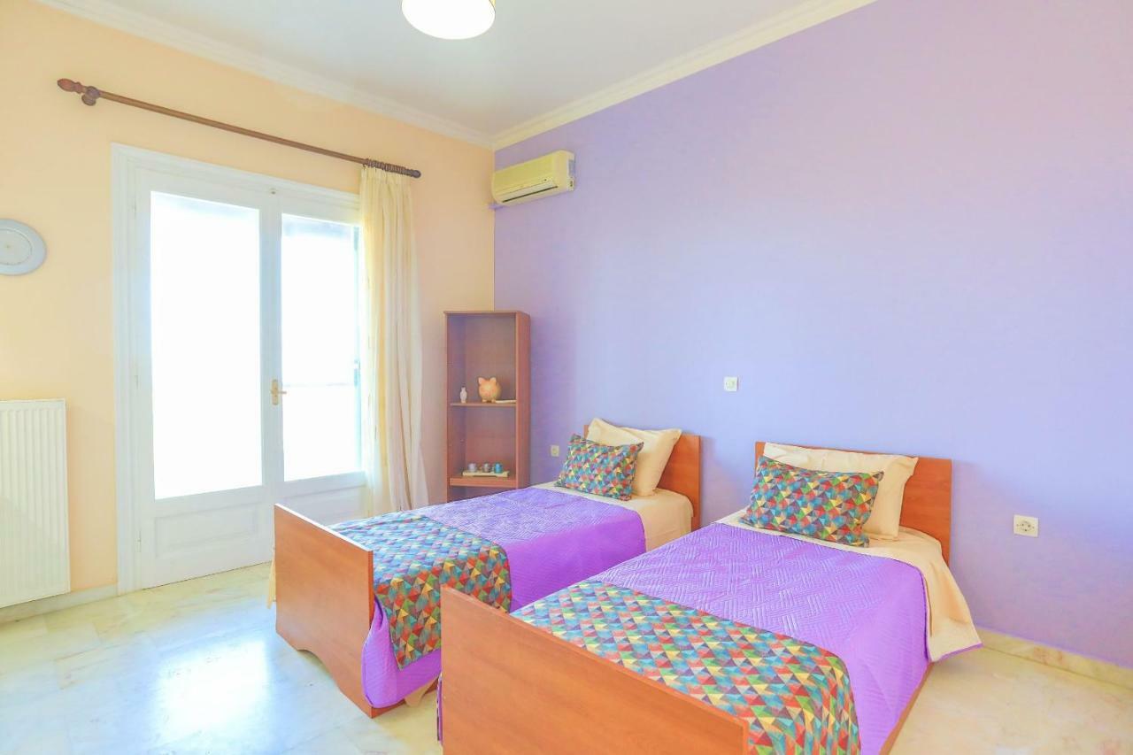 Villa Eftihia Nymfai Ngoại thất bức ảnh