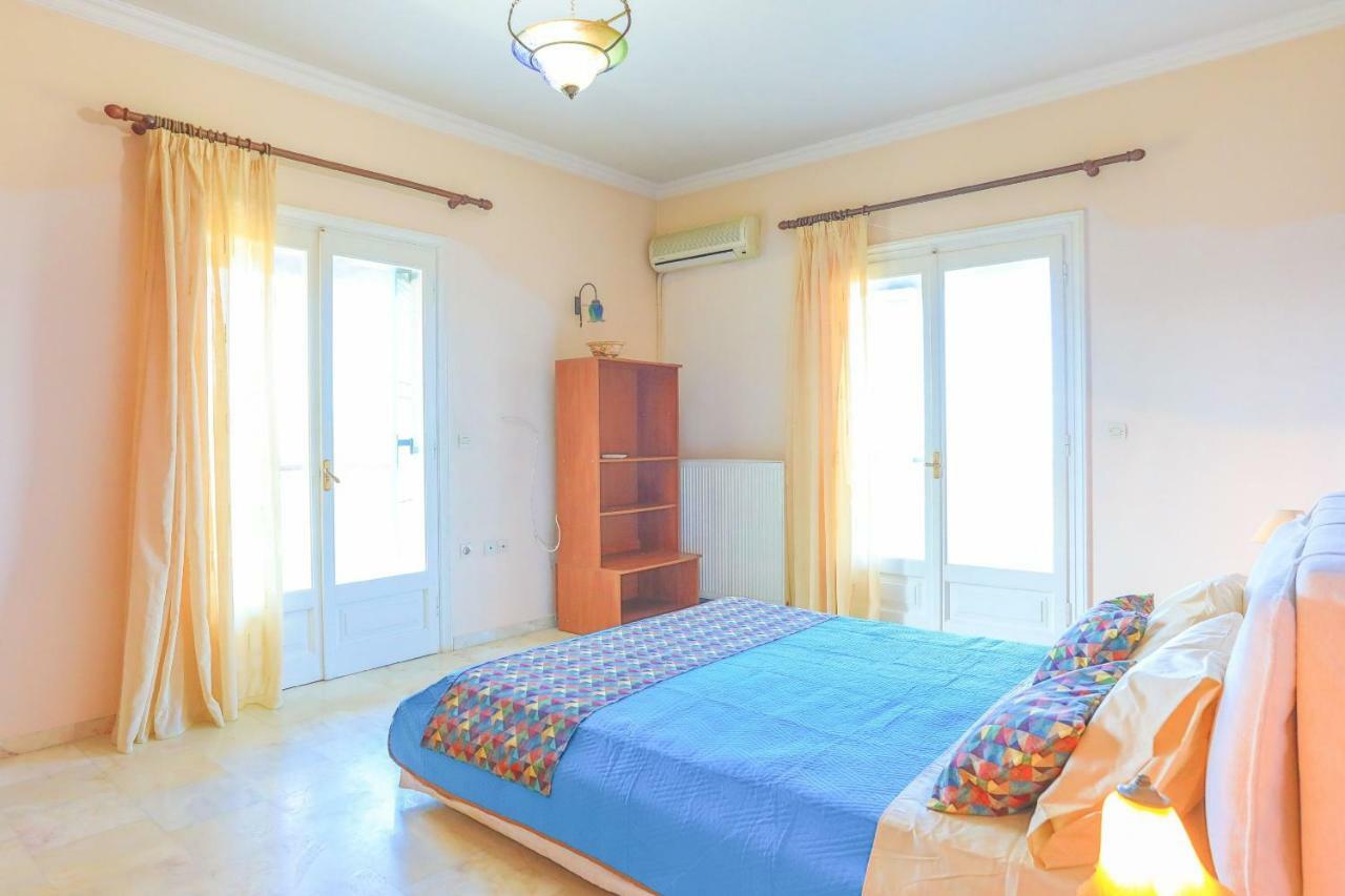 Villa Eftihia Nymfai Ngoại thất bức ảnh