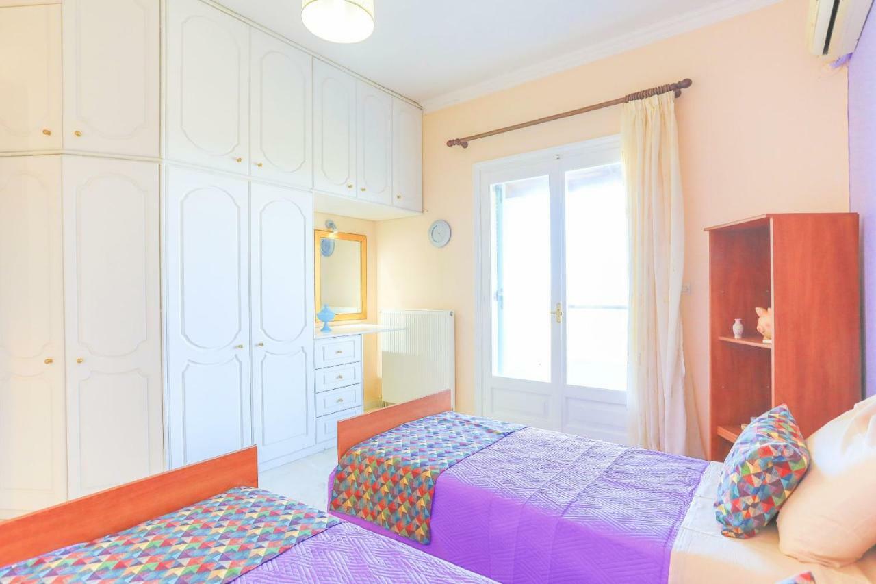 Villa Eftihia Nymfai Ngoại thất bức ảnh