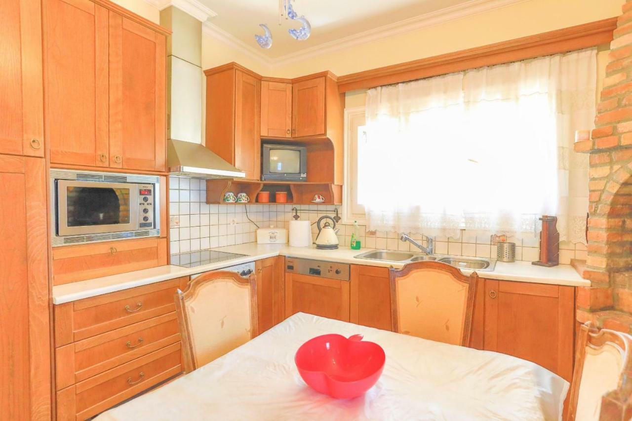 Villa Eftihia Nymfai Ngoại thất bức ảnh