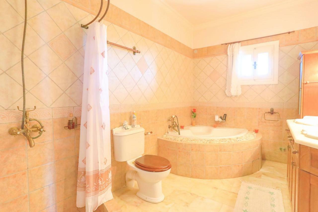 Villa Eftihia Nymfai Ngoại thất bức ảnh