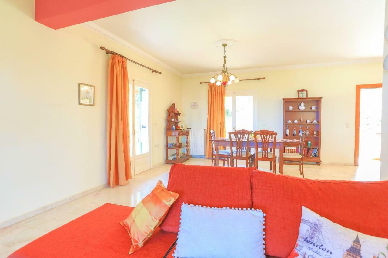Villa Eftihia Nymfai Ngoại thất bức ảnh
