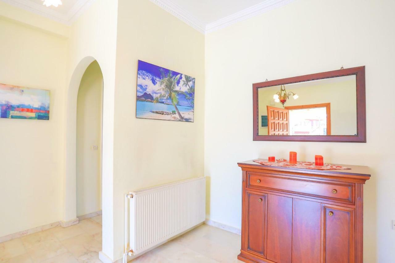 Villa Eftihia Nymfai Ngoại thất bức ảnh