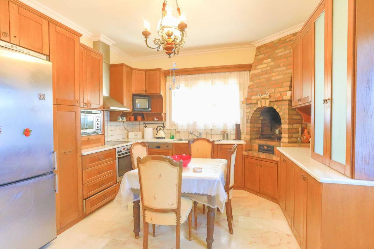 Villa Eftihia Nymfai Ngoại thất bức ảnh