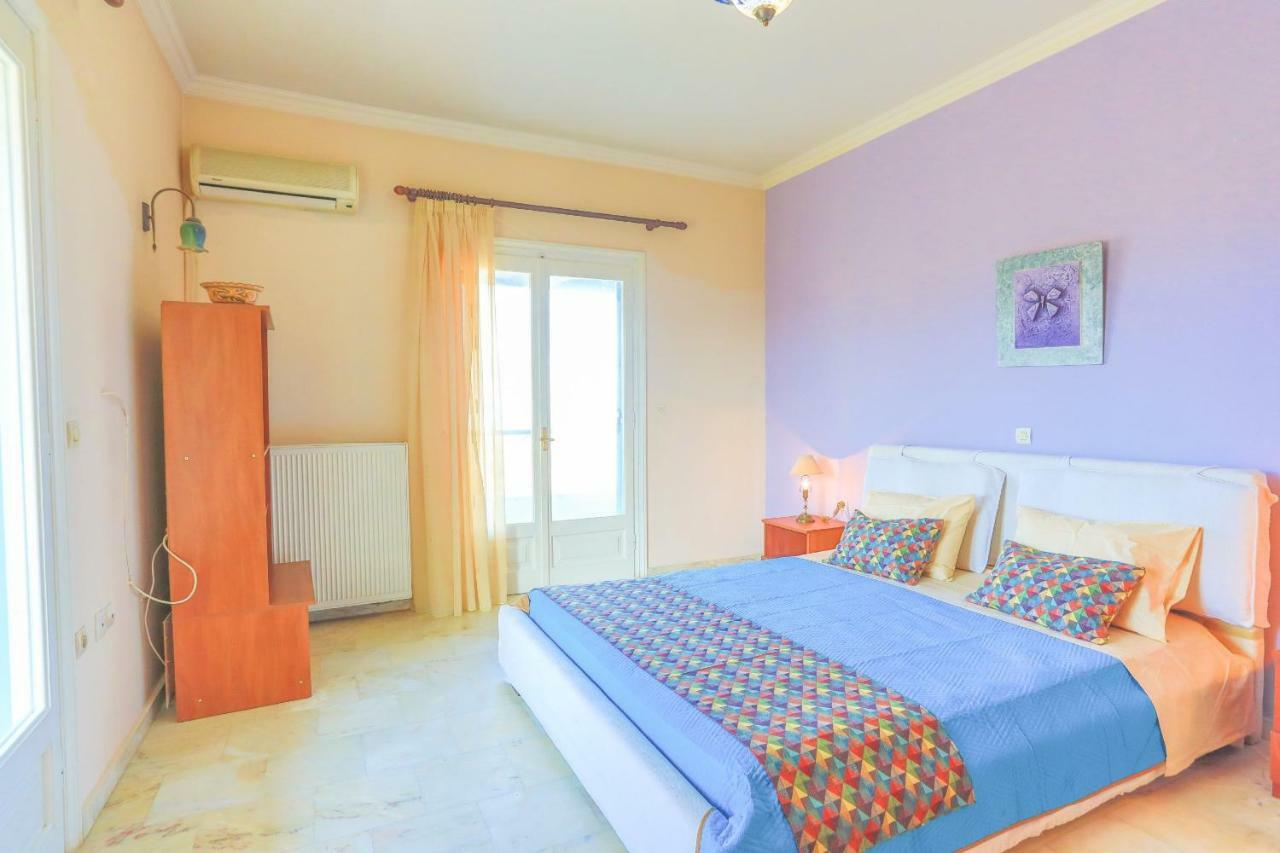 Villa Eftihia Nymfai Ngoại thất bức ảnh