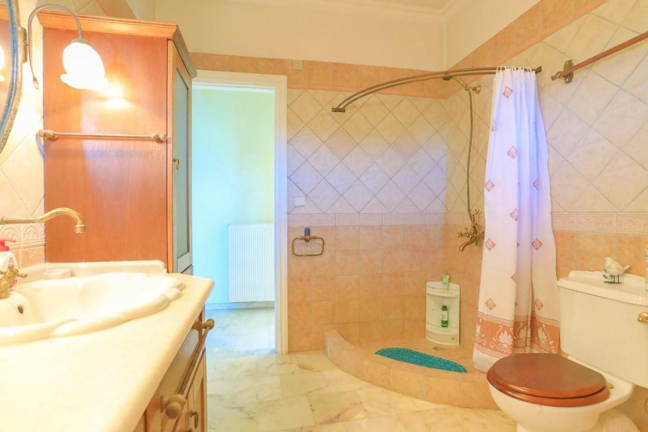 Villa Eftihia Nymfai Ngoại thất bức ảnh