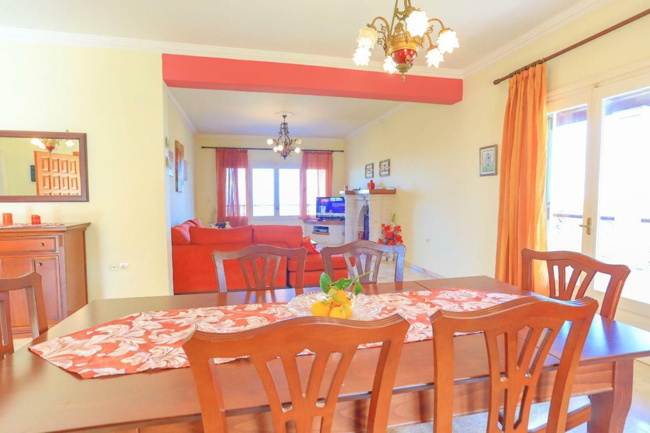 Villa Eftihia Nymfai Ngoại thất bức ảnh