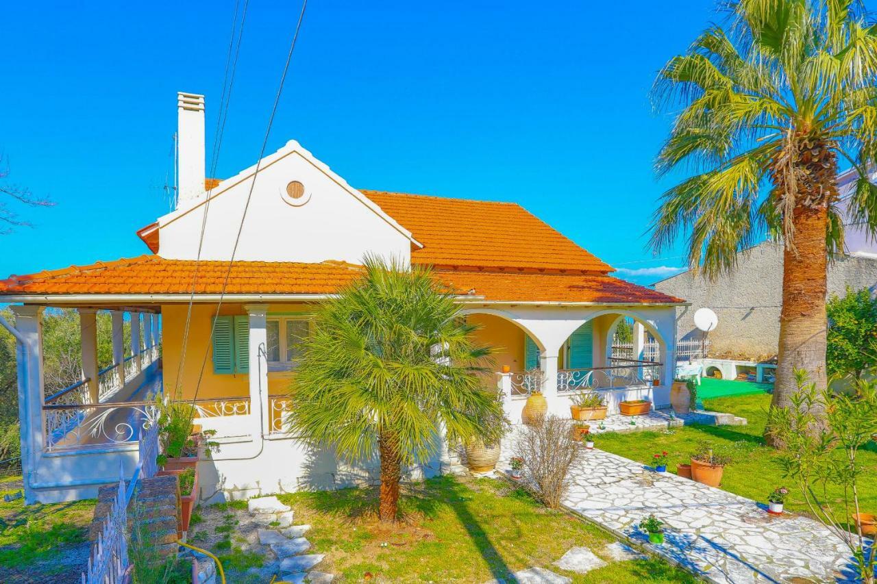 Villa Eftihia Nymfai Ngoại thất bức ảnh