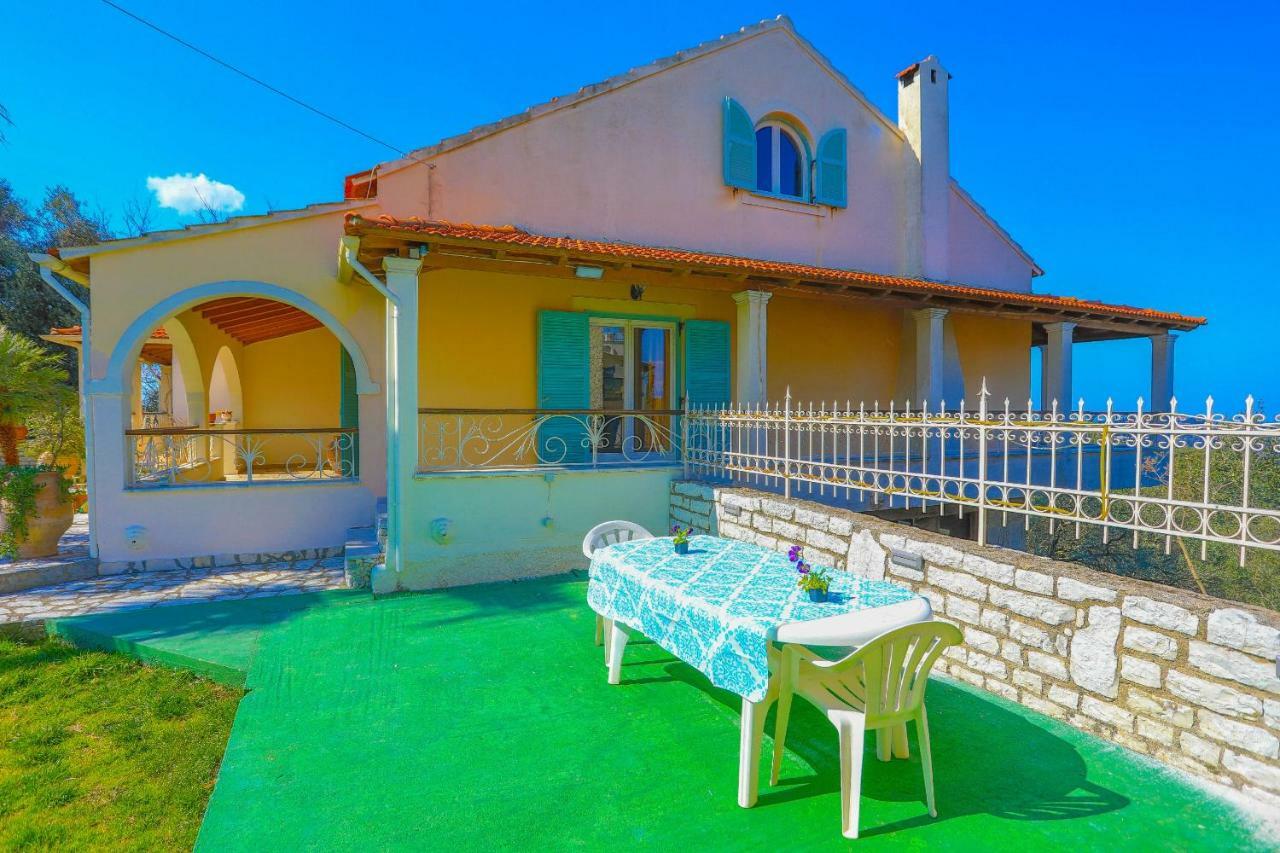 Villa Eftihia Nymfai Ngoại thất bức ảnh